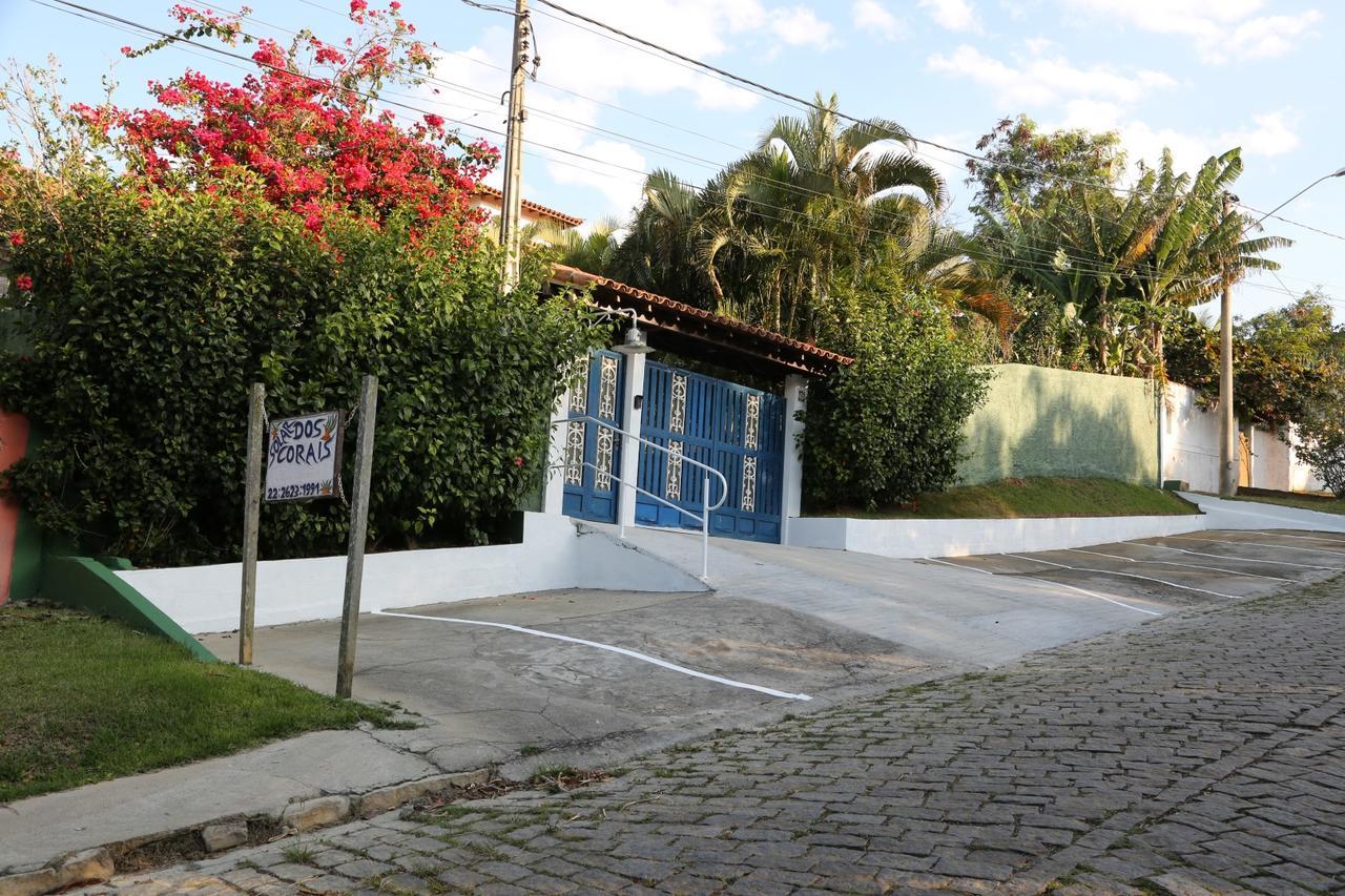 Búzios Pousada Solar Dos Corais מראה חיצוני תמונה